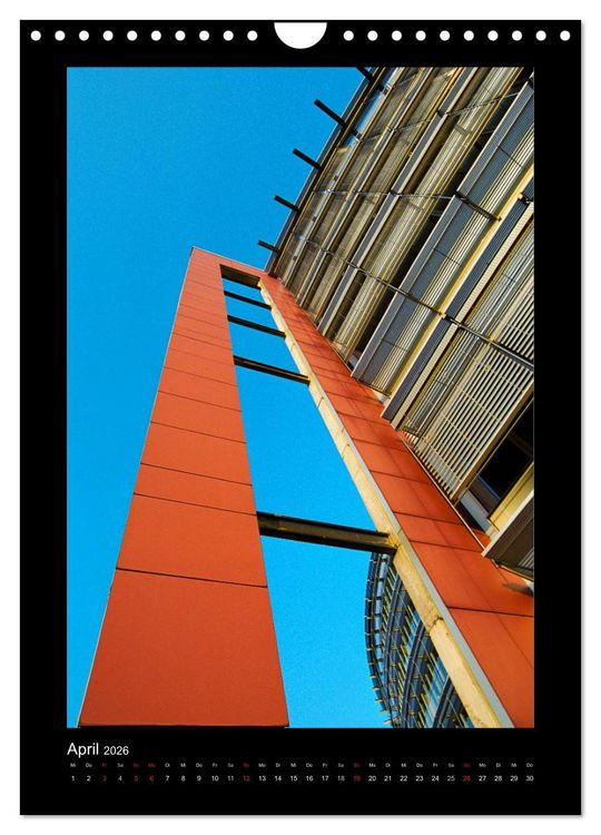 Produktbild: Moderne Architektur (Wandkalender 2026 DIN A4 hoch), CALVENDO Monatskalender