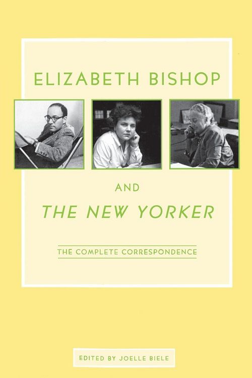 Produktbild: Elizabeth Bishop and The New Yorker