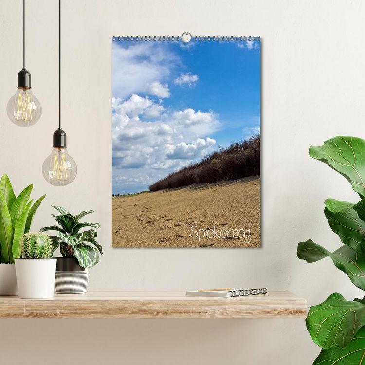 Produktbild: Spiekeroog (Wandkalender 2026 DIN A3 hoch), CALVENDO Monatskalender