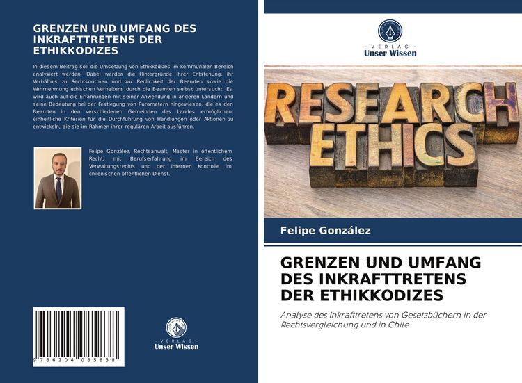 Produktbild: Grenzen und Umfang des Inkrafttretens der Ethikkodizes