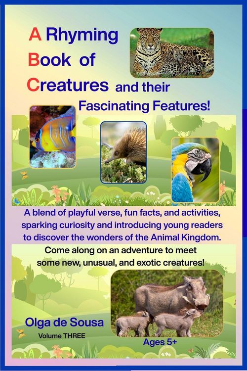 Produktbild: A Rhyming Book of Creatures and Their Fascinating Features!