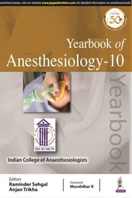 Produktbild: Yearbook of Anesthesiology-10