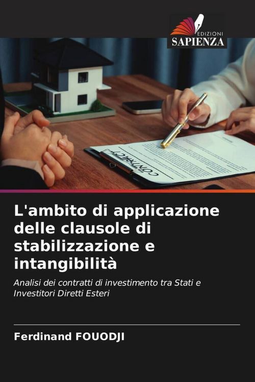 Produktbild: L'ambito di applicazione delle clausole di stabilizzazione e intangibilit&agrave;
