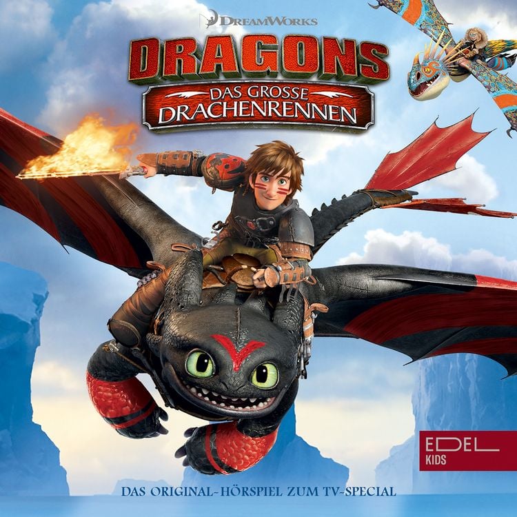Produktbild: Das gro&szlig;e Drachenrennen (Das Original-H&ouml;rspiel zum Film-Special)