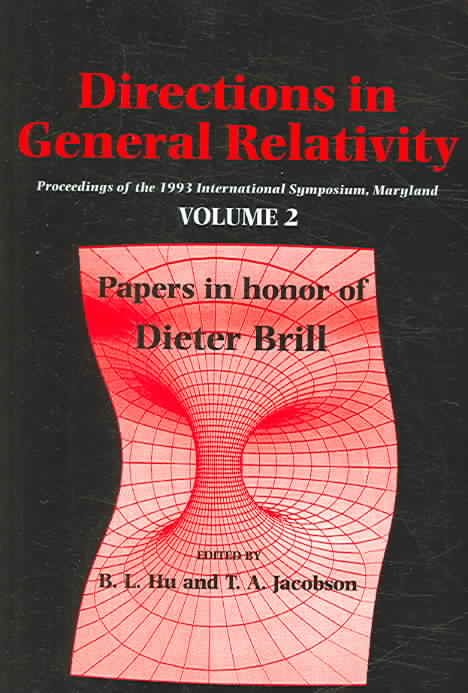 Produktbild: Directions in General Relativity, Vol.2