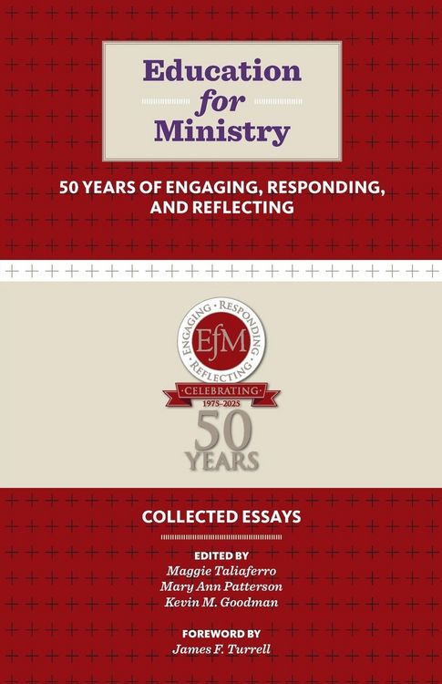 Produktbild: Education for Ministry 50 Years of Engaging, Responding, and Reflecting