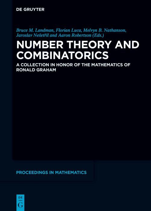 Produktbild: Number Theory and Combinatorics