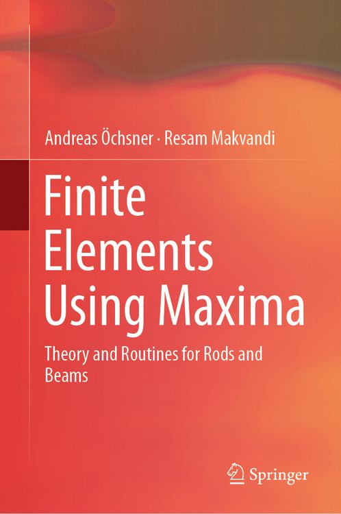 Produktbild: Finite Elements Using Maxima