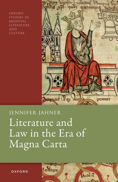 Produktbild: Literature and Law in the Era of Magna Carta