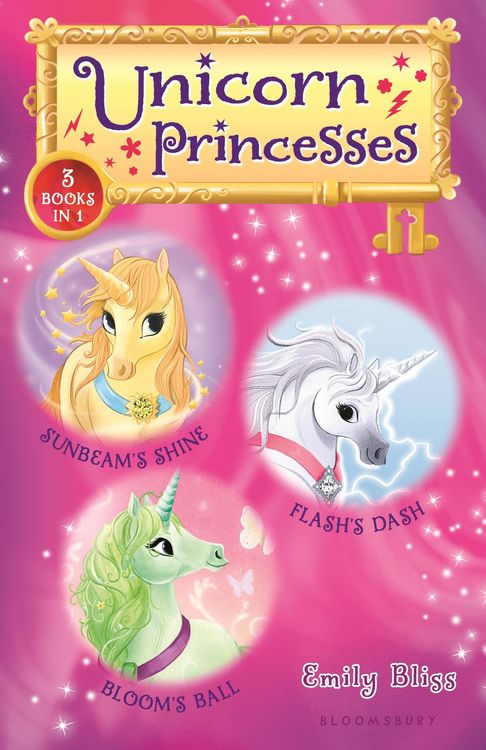 Produktbild: Unicorn Princesses Bind-Up Books 1-3
