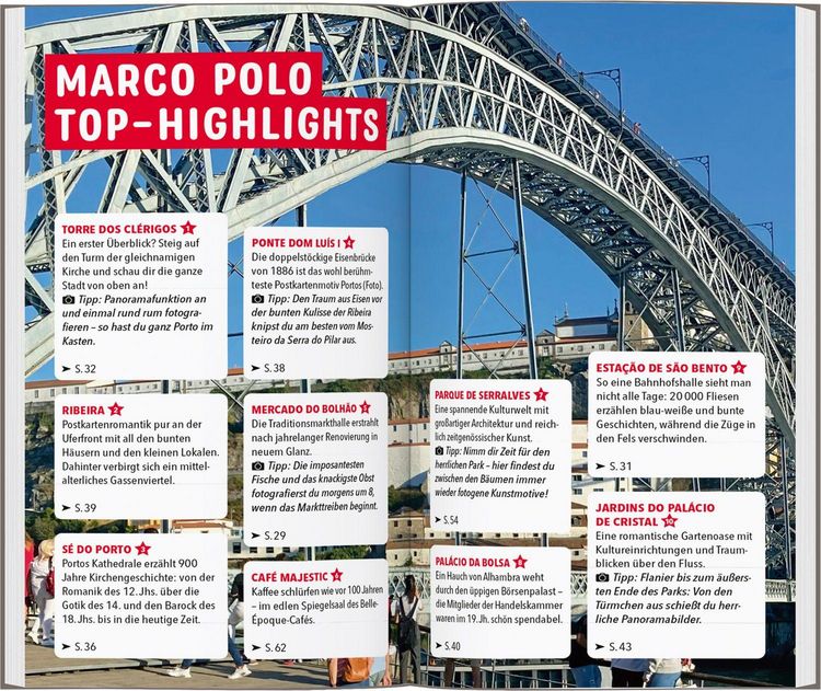 Produktbild: MARCO POLO Reisef&uuml;hrer Porto