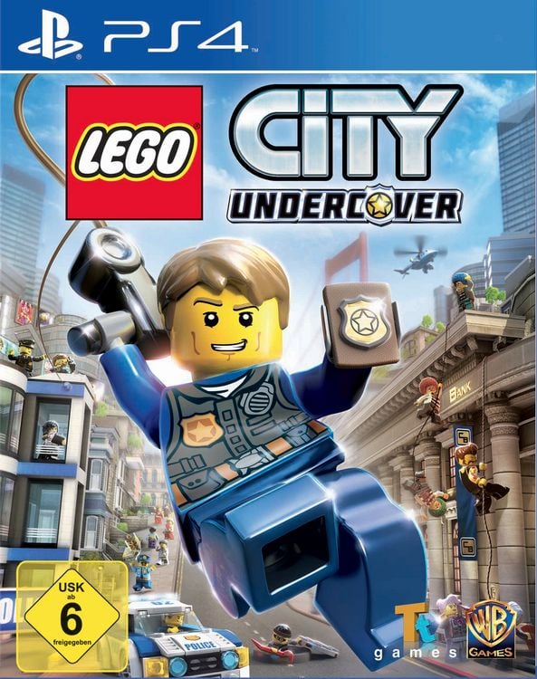 Produktbild: Lego City Undercover