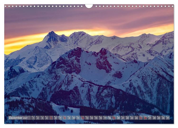 Produktbild: Majest&auml;t Gro&szlig;glockner (Wandkalender 2027 DIN A3 quer), CALVENDO Monatskalender
