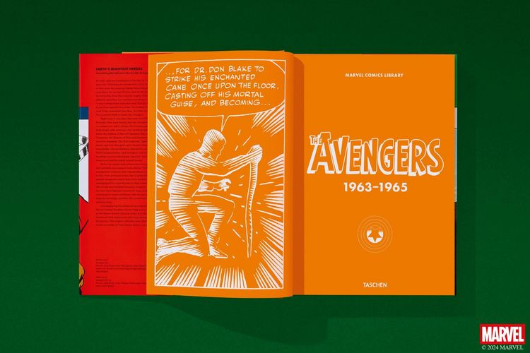 Produktbild: Marvel Comics Library