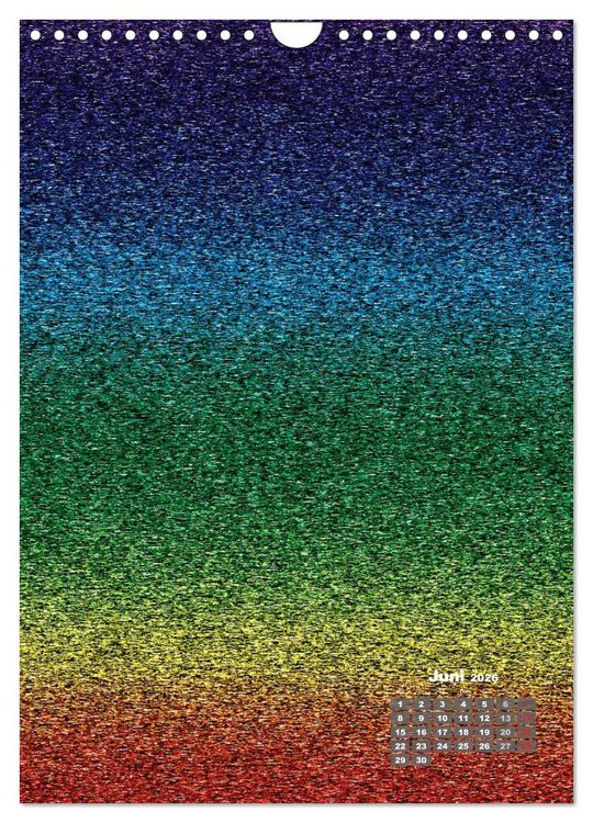 Produktbild: Tapetendesigns &ndash; Strukturen, Muster und Bastelvorlagen (Wandkalender 2026 DIN A4 hoch), CALVENDO Monatskalender