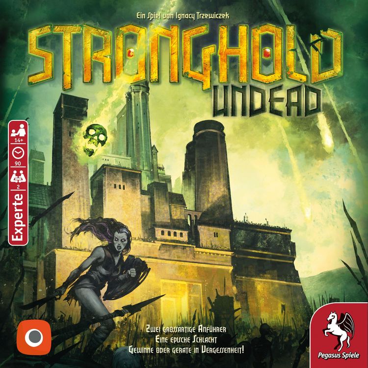 Produktbild: Stronghold Undead (Portal Games)