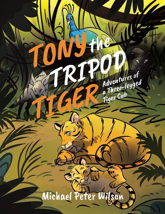 Produktbild: Tony the Tripod Tiger
