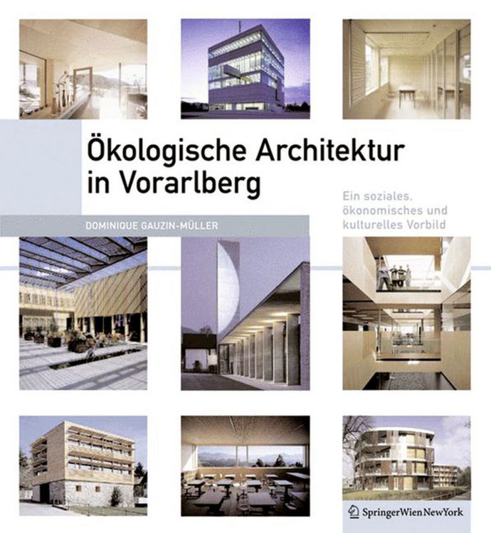 Produktbild: &Ouml;kologische Architektur in Vorarlberg