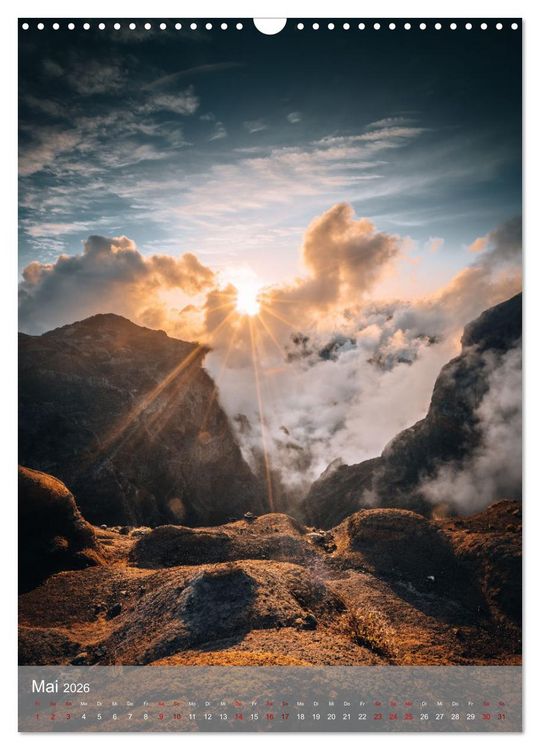 Produktbild: Madeira - Zauber einer Insel (Wandkalender 2026 DIN A3 hoch), CALVENDO Monatskalender