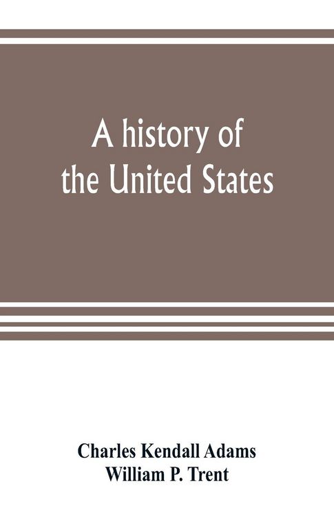 Produktbild: A history of the United States