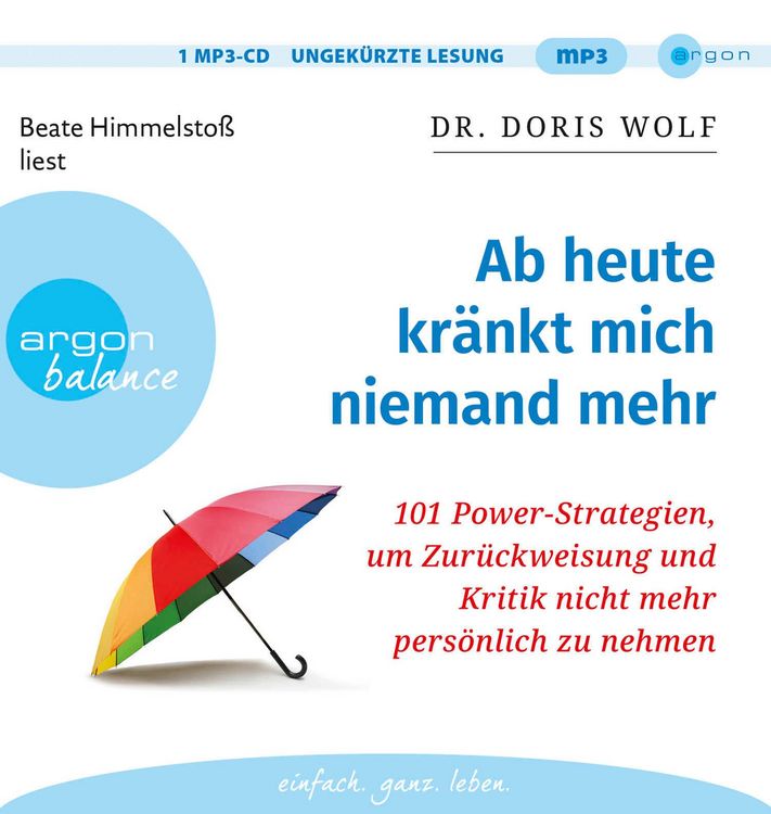 Produktbild: Ab heute kr&auml;nkt mich niemand mehr