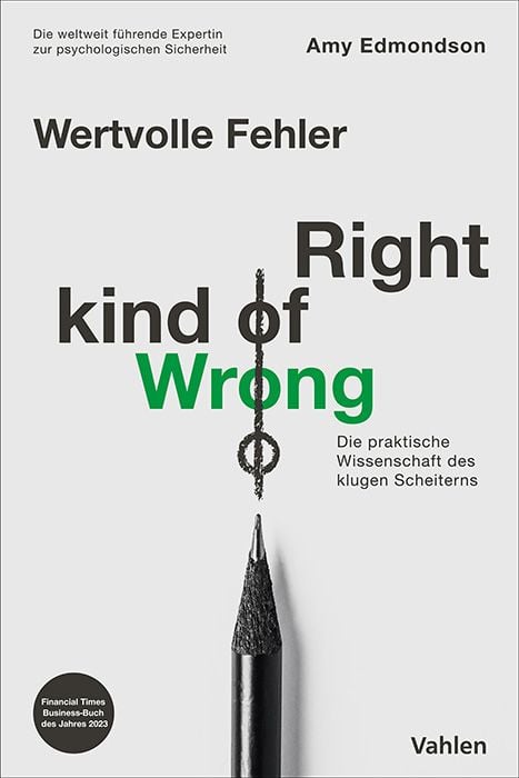 Produktbild: Wertvolle Fehler - Right Kind of Wrong