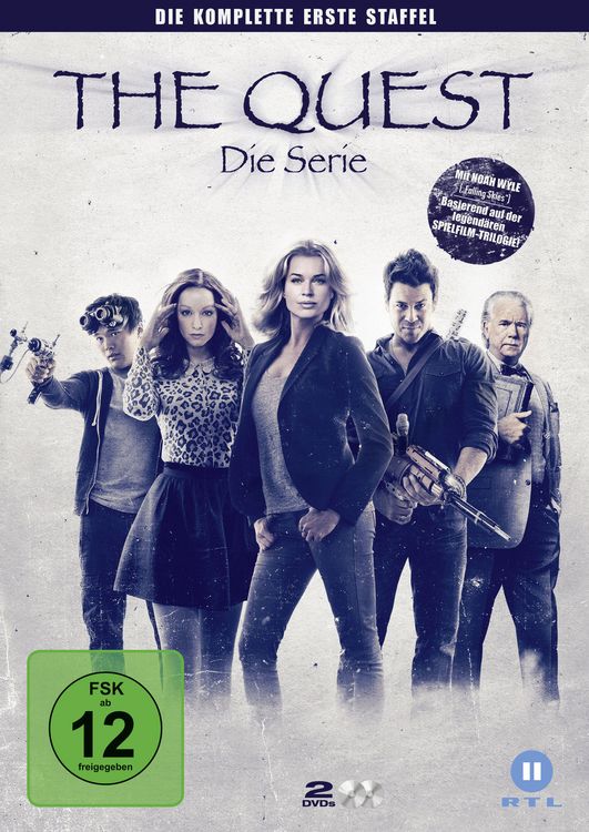 Produktbild: The Quest - Die Serie - Staffel 1 [2 DVDs]