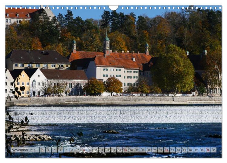 Produktbild: Komm mit nach Landsberg am Lech (Wandkalender 2026 DIN A3 quer), CALVENDO Monatskalender
