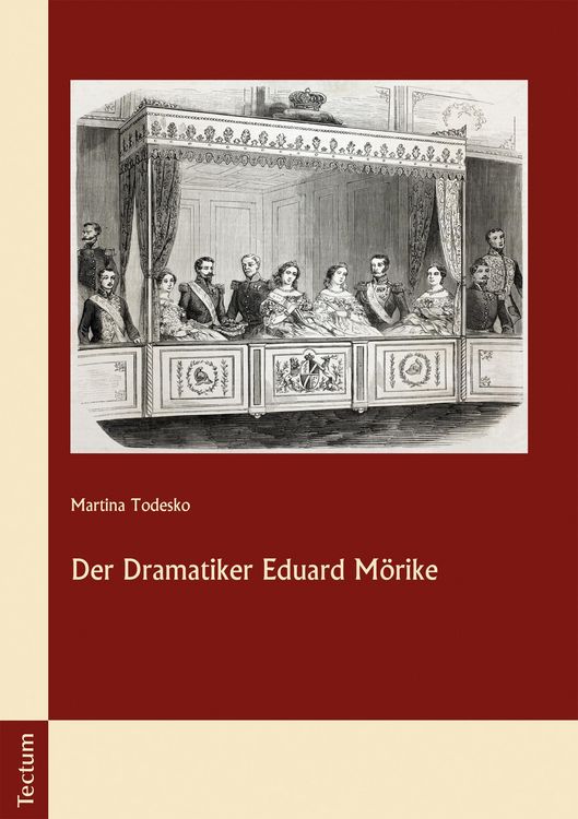 Produktbild: Der Dramatiker Eduard M&ouml;rike