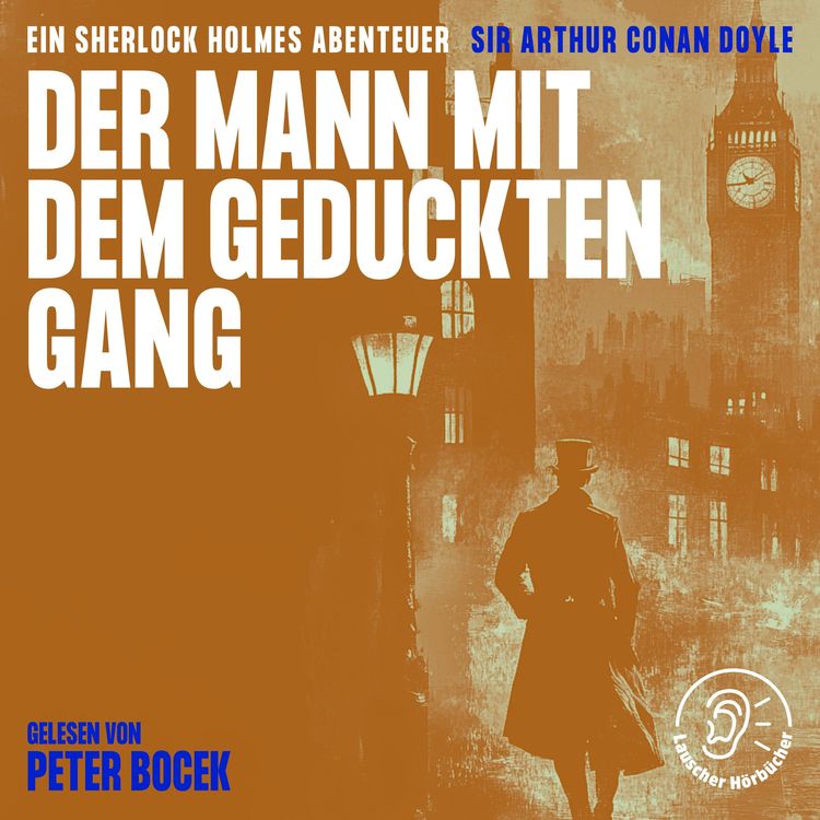Produktbild: Der Mann mit dem geduckten Gang