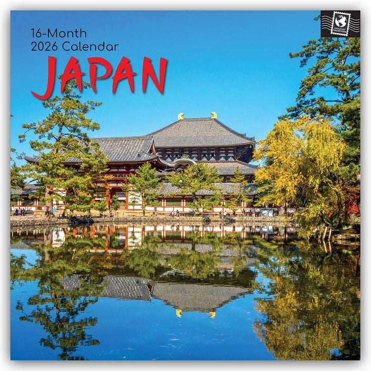 Produktbild: Japan 2026 – 16-Monatskalender
