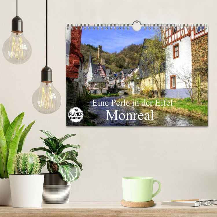 Produktbild: Eine Perle in der Eifel - Monreal (Wandkalender 2026 DIN A4 quer), CALVENDO Monatskalender