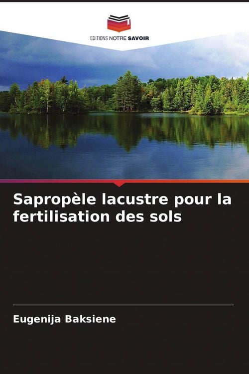 Produktbild: Saprop&egrave;le lacustre pour la fertilisation des sols