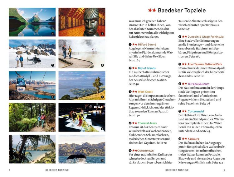 Produktbild: Baedeker SMART Reisef&uuml;hrer Neuseeland