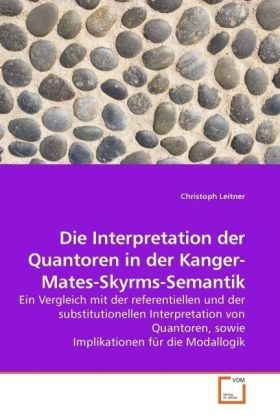 Produktbild: Leitner, C: Die Interpretation der Quantoren in der Kanger-M