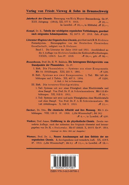 Produktbild: Kinetische Stereochemie der Kohlenstoffverbindungen