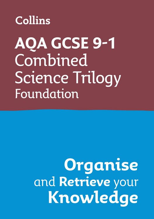 Produktbild: Aqa Gcse 9-1 Combined_gcse Gra