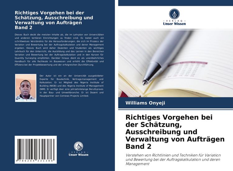Produktbild: Richtiges Vorgehen bei der Sch&auml;tzung, Ausschreibung und Verwaltung von Auftr&auml;gen Band 2