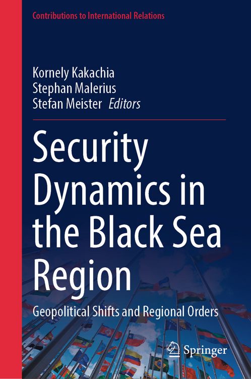 Produktbild: Security Dynamics in the Black Sea Region