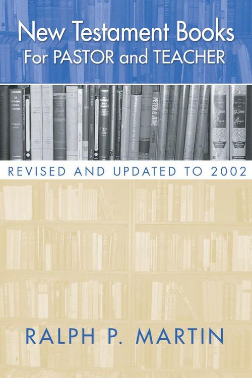 Produktbild: New Testament Books for Pastor and Teacher: Revised and Updated to 2002