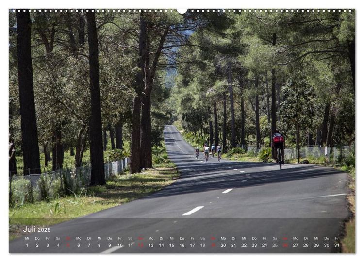 Produktbild: Mit dem Rennrad auf Mallorca (Wandkalender 2026 DIN A2 quer), CALVENDO Monatskalender