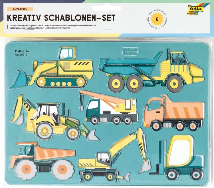 Produktbild: Kreativ-Schablonen ADVENTURE