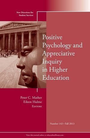 Produktbild: Positive Psychology and Appreciative Inquiry in Higher Education