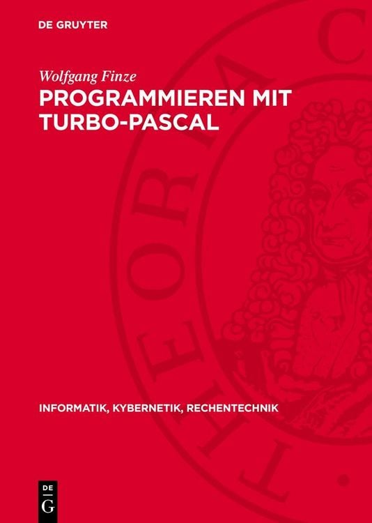 Produktbild: Programmieren mit Turbo-Pascal