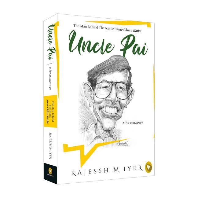 Produktbild: Uncle Pai, a Biography