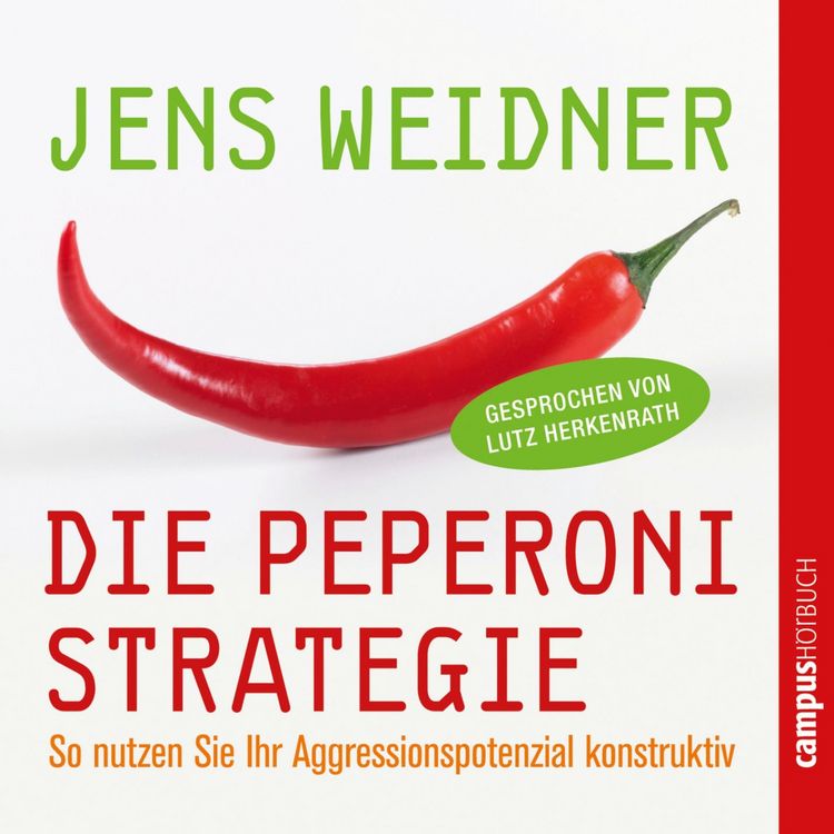 Produktbild: Die Peperoni-Strategie