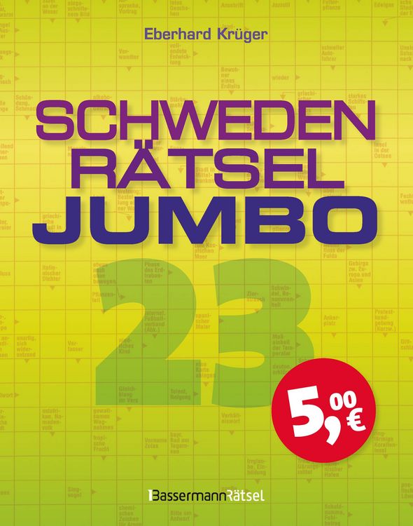 Produktbild: Schwedenr&auml;tseljumbo 23