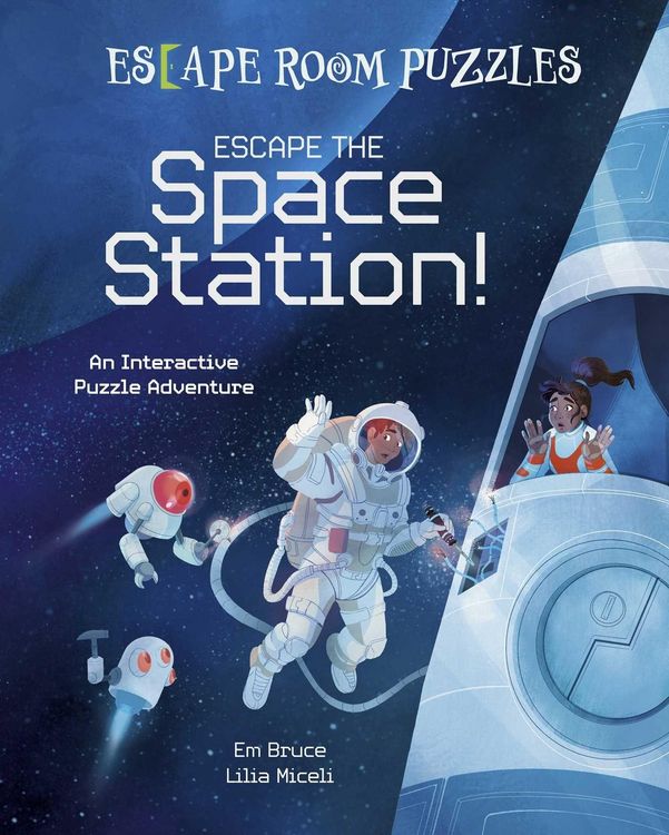 Produktbild: Escape Room Puzzles: Escape the Space Station!