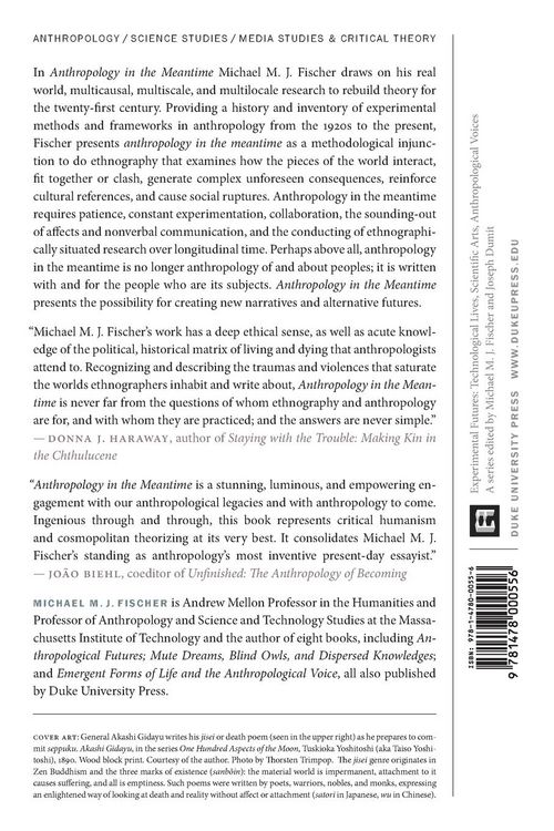 Produktbild: Anthropology in the Meantime