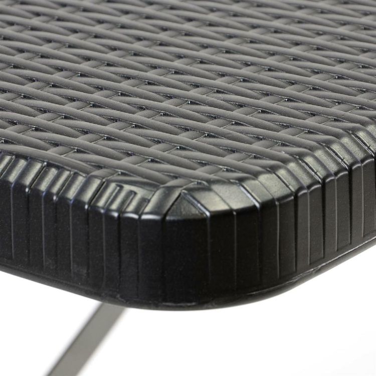 Partytisch Rattan-Optik